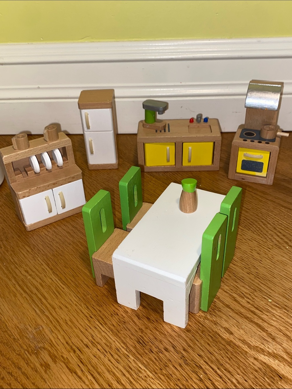 Hape Wooden Dollhouse Furniture  Kitchen